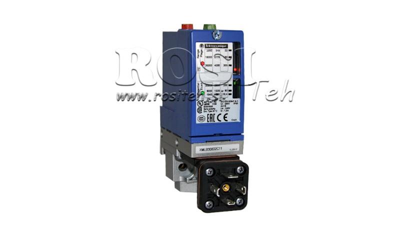 DOUBLE ADJUSTING PRESSURE SWITCH 20-300BAR XMLB300D2C11