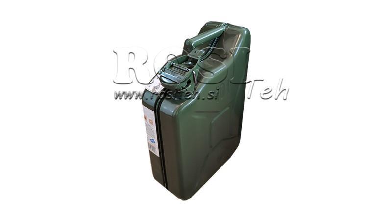 METĀLA DEGVIELAS TANKS 10 litri