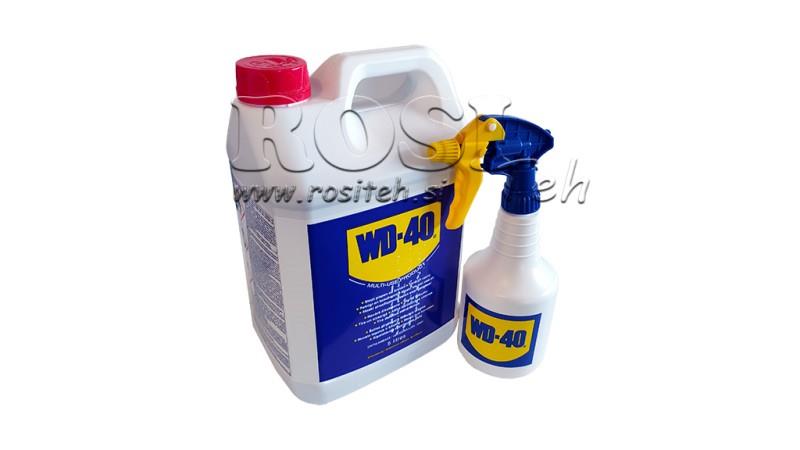 VEČNAMJENSKI SPREJ WD 40 5000ml