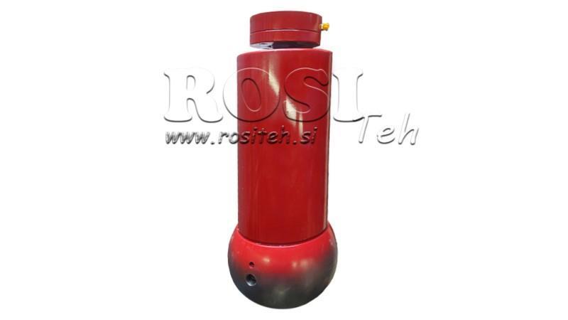 ΤΗΛΕΣΚΟΠΙΚΟΣ ΚΥΛΙΝΔΡΟΣ - MEILLER ΤΙΠΕΡ 5 ΣΤΑΔΙΑ 174mm - 28ton διαδρομή 1560mm