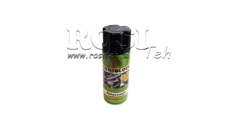 SCREW LOOSENER LUBRICANT 400ml