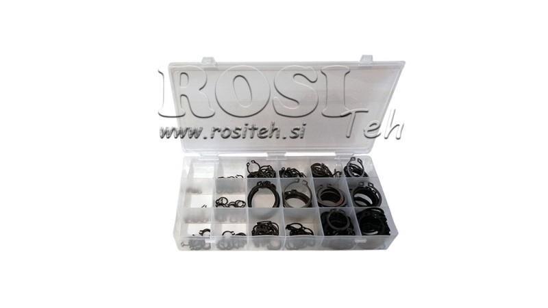 CONJUNTO DE ANÉIS DE SEGURANÇA SEGER (300pcs)