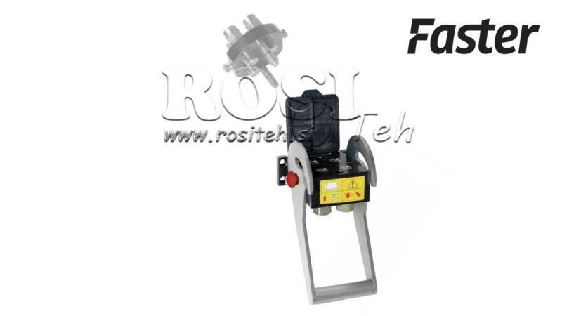 MULTI-FASTER KUPPLUNG 4-Wege BSP1/2 FESTER TEIL