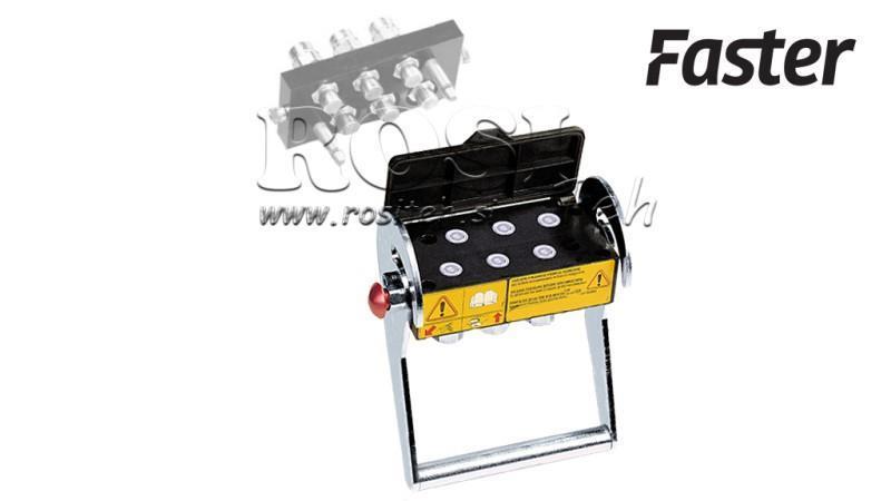 MULTI-FASTER KUPPLUNG 6wie BSP1/2 FIXER TEIL