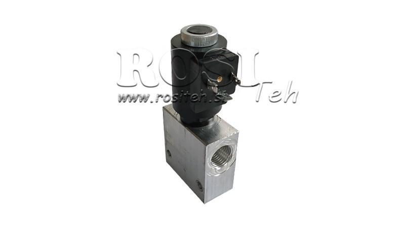 2 WAY VALVE 1/2 (NC) 24V - 60lit