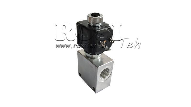2-WEGE-VENTIL 3/8 (NC) 12V - 40lit