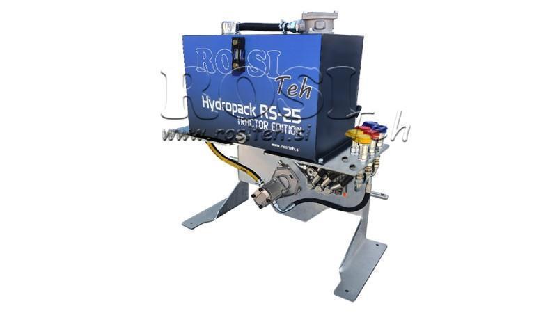 TRACTOR HYDRAULIKAGGREGAT KAPAZITÄT 70lit DURCHFLUSS 53lit/min 3XP80