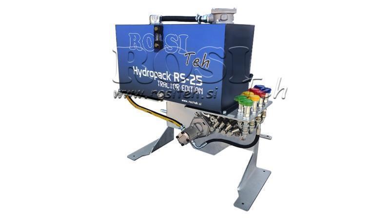 TRACTOR HYDRAULIKAGGREGAT MIT EINER KAPAZITÄT VON 100L FLOWS 53L/min 4XP80