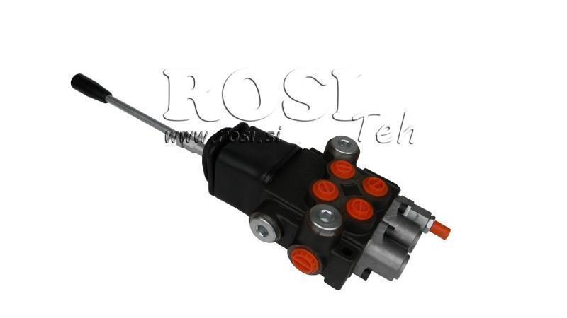 ZAWÓR HYD. 2xP40 JOYSTICK