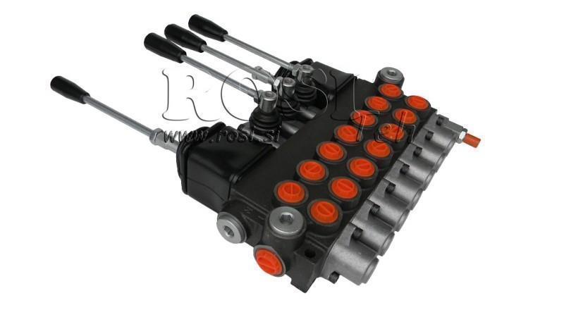 HID. VALVE 7xP40   2x JOYSTICK