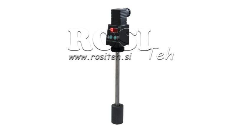 ELEKTROMAGNETICKÝ MĚŘIČ ÚROVNĚ l-200mm