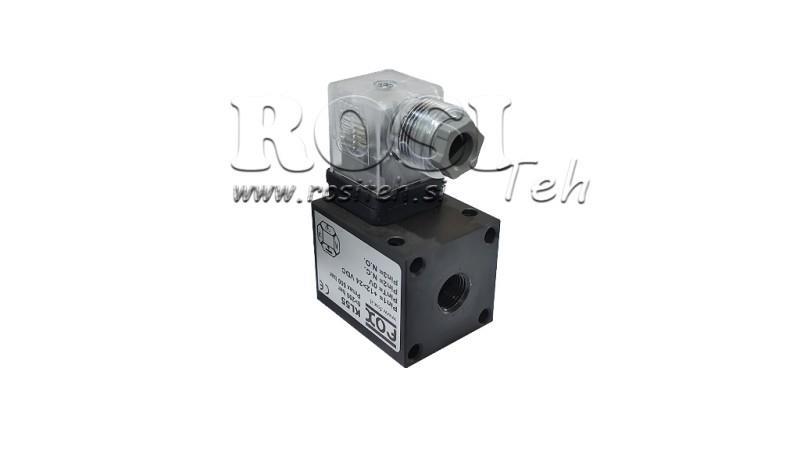ЕЛЕКТРОНЕН НАЛЯГАНЕВ ПРЕКЪСВАЧ KL55 0-200 BAR (МАКС.500BAR)