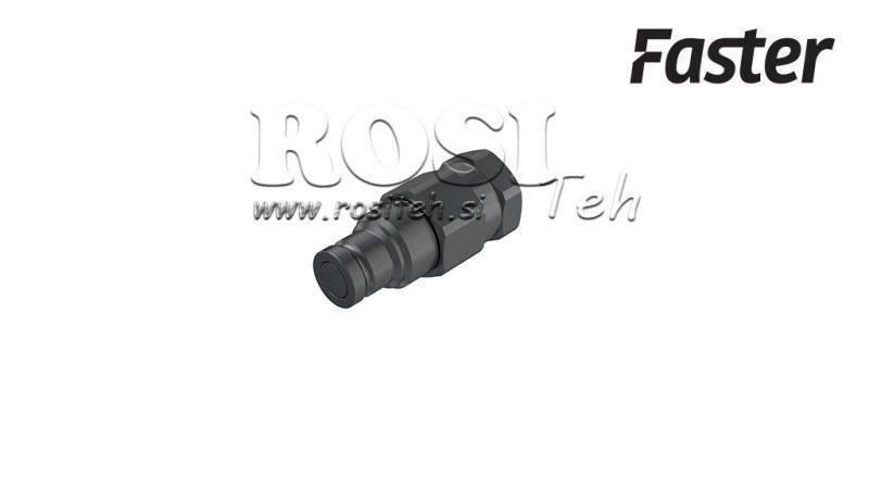 QUICK COUPLING EXCAVATOR FFH MALE 1/2