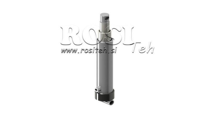 Cylindre télescopique 2 étages 920mm-5Ton