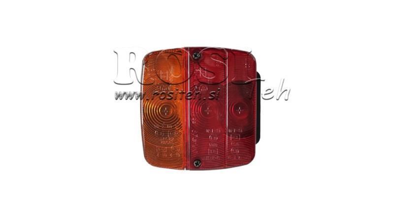 LEFT REAR LIGHT