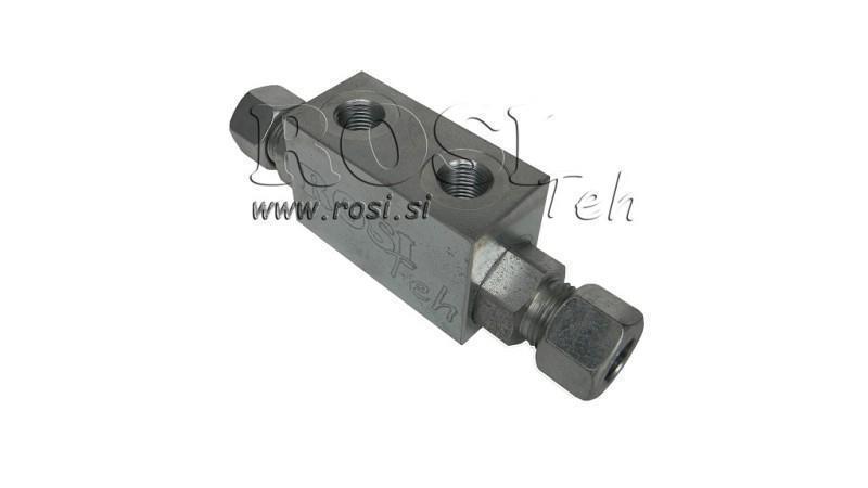 KLEPENBLOK VBPDE 1/2