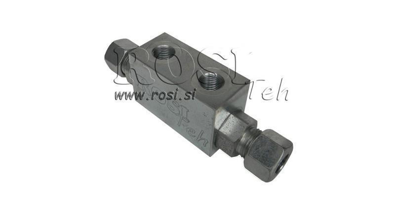 BLOCK VALVE VBPDE 1/2 - 50lit