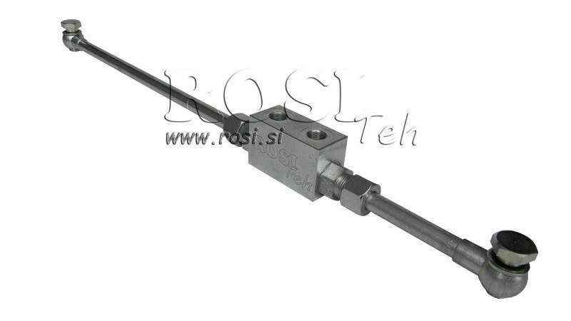 HYDRAULICKÝ ZÁMOK VBPDE 3/8 - 35lit S RÚRAMI