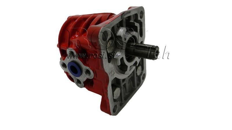 HYDRAULIK PUMPE NSZ 10 - 6 ZÄHNE 10 CC LINKS