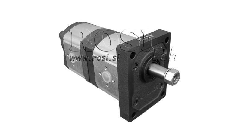 HIDRAULSKA PUMPA TRAKTOR - DVOJNA FIAT ŠTORE 505 RAKOVICA - ZPB F14/11B2G2LI1 LIJEVA