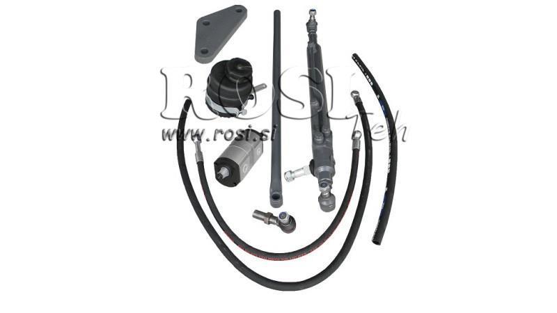 AUXILIARY HÜDRAULILINE JUHTIMISE KOMPLEKT DEUTZ 6206