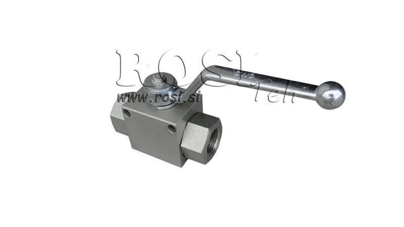 HIDRAULISKĀ SLĒGŠANAS VĀRSTS RS2 1/2 - 500BAR - 60 lit