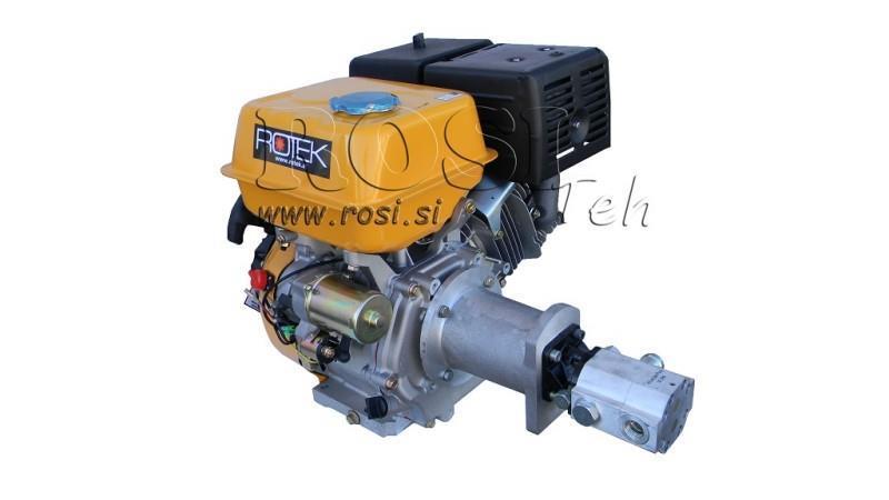 HIDRAULIKUS BENZINES ÖSSZEGYŰJTŐ 420cc SZIVATTYÚ HI-LO 12.9 4.1 ccm (áram = 61.2 / 14.8 lit/perc)