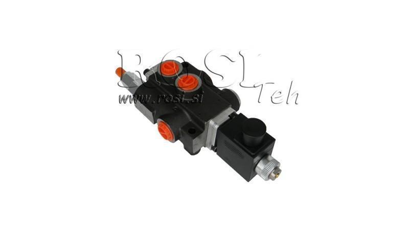 VALVĂ HIDRAULICĂ 1xZ50 ES1 12V DC