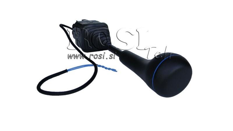 JOYSTICK INDEMAR FOR BRAIDED FORK CABLE - WITHOUT BUTTON
