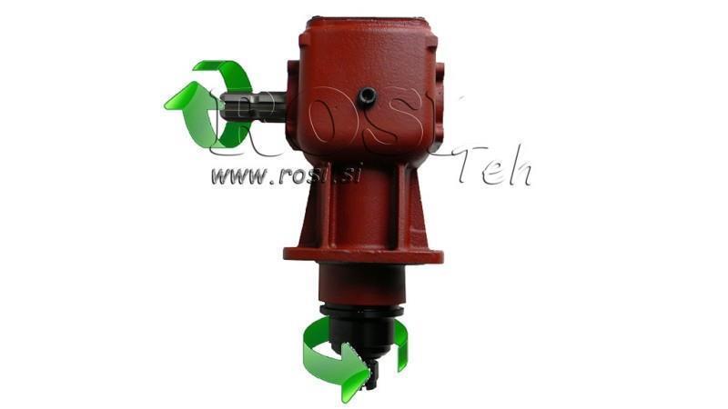 ENGRANAJE DE ÁNGULO LF-205J 1:1.92 (30HP-22kW)