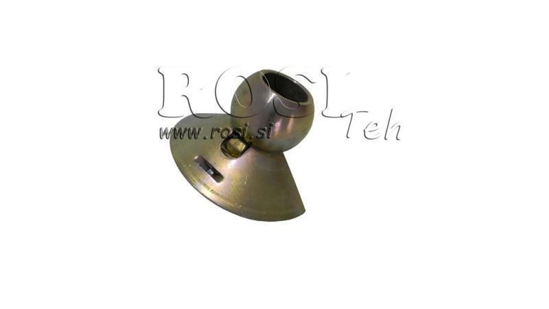 SFERA DI PRESA PER GANCIO IDRAULICO AUTOMATICO CAT.3 -37,1mm