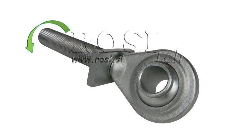 gancho roscado para dispositivo de tracción estándar categoría 1 m27x3 rosca izquierda