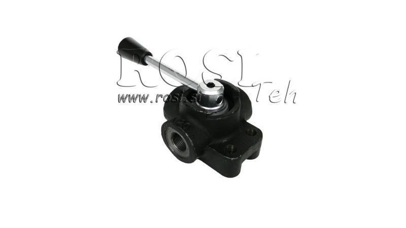 VANNE MANUELLE 3 VOIES DF 3/4 - 100lit