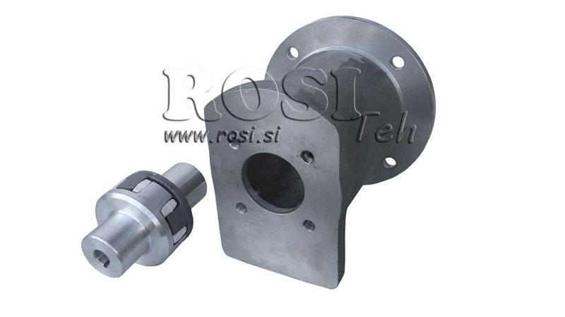 KÖZÖS KÉSZLET BENZINES MOTOR HI-LO SZIVATTYÚ 16GPM