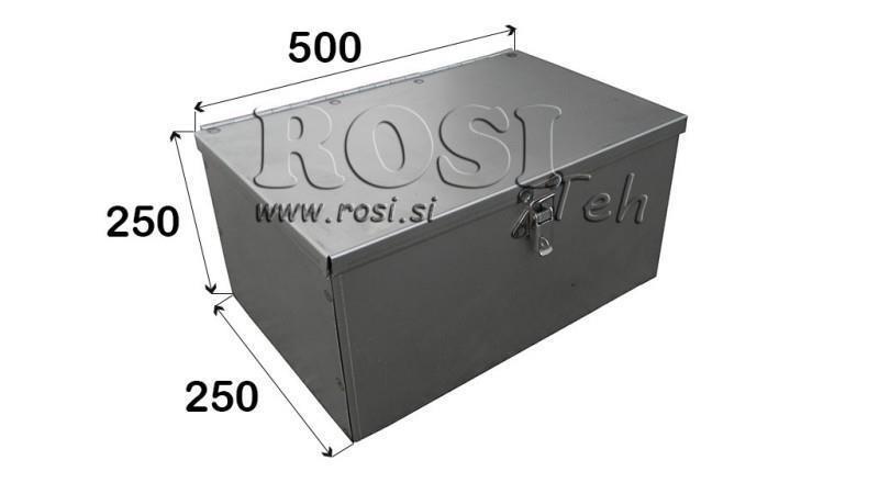 METALLIKOTELLO 500X250X250