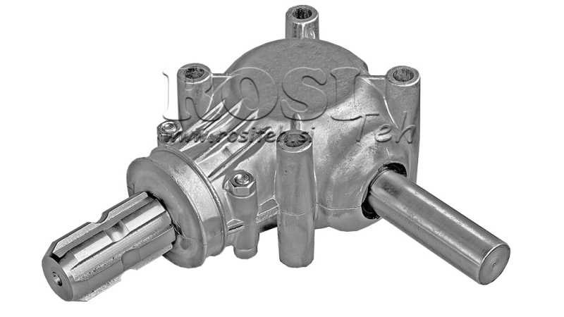 WINKELGETRIEBE L-150J 1:1 (12HP-9kW)