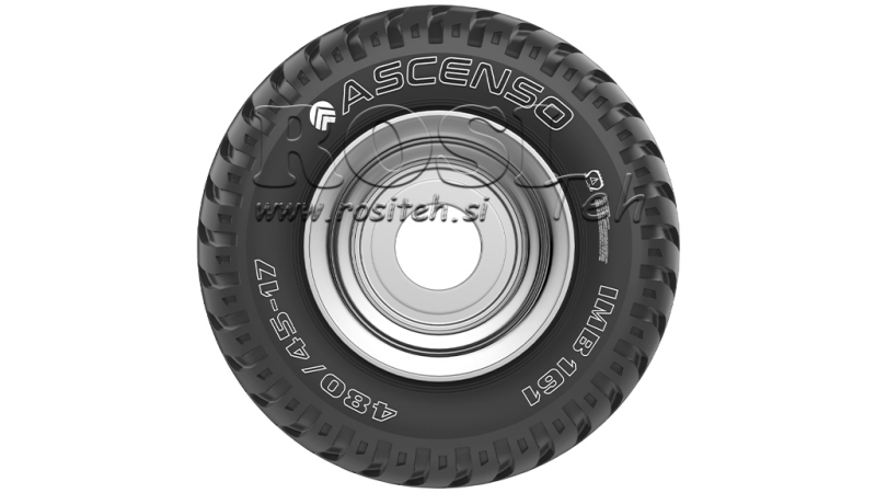 400/60-15,5 PNEVMATIKA AW708 16PL S PLATIȘCEM 13,00X15,5