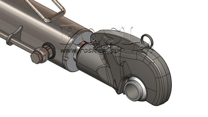 HIDRAULIKUS FŰGGESZTŐKAR AUTÓMATIKUS - 3 KAT. 80/40-280 (90-210HP)(25,4)