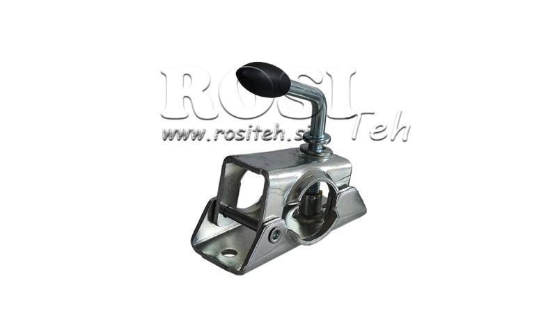 STÜTZBEIN SOCKET 150kg AUTOANHÄNGER