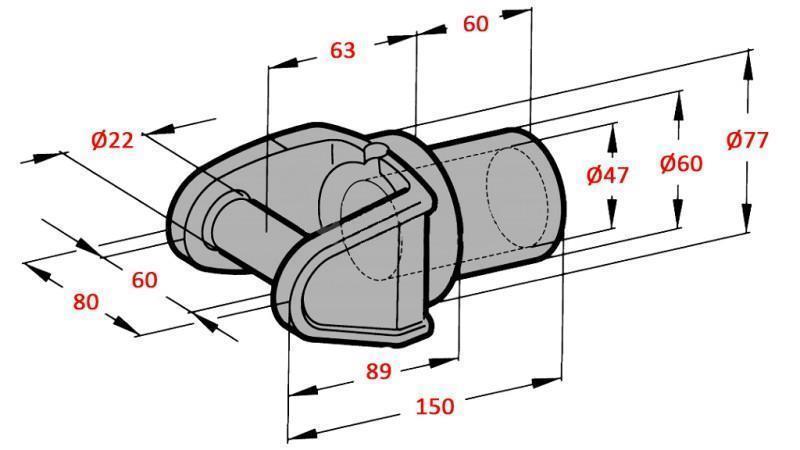 SUPPORT DE CAMION DUMP INFÉRIEUR