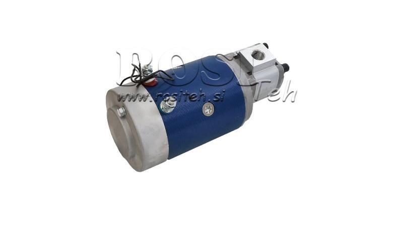 HIDRAULIČNA PUMPA SKLOP GR.1 ELEKTRIČNI MOTOR 12V