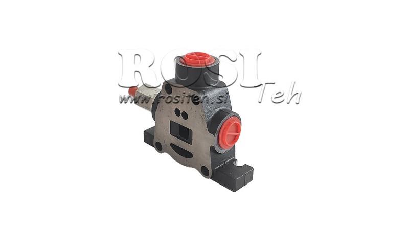 INPUT SECTION FOR HYDRAULIC VALVE PC70