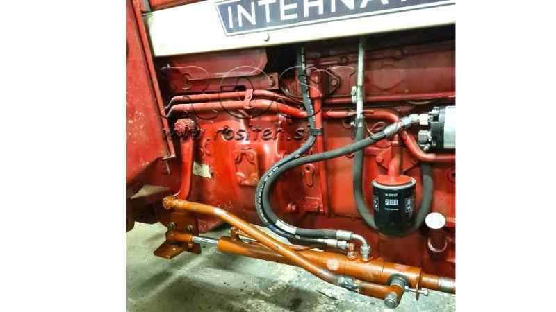 HÄNDBAR HYDRAULISK STYRNING SET INTERNATIONAL IHC CASE 654 S