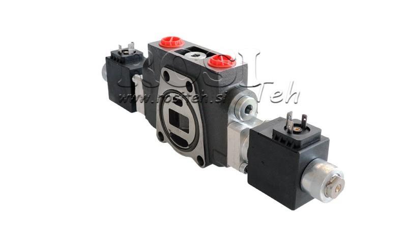 ELEKTRISCHES EINZELNSEGMENT 12V FÜR HYDRAULIKVENTIL PC100