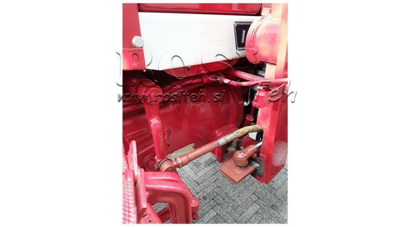 AUXILIÄR HYDRAULISK STYRNINGSSATS INTERNATIONELL IHC CASE 423