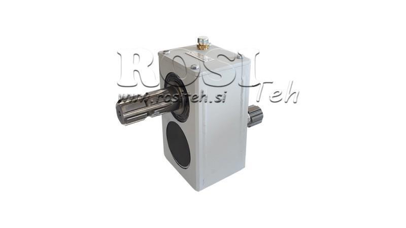 REDUCTOR DE TRACTOR - INVERSIÓN 1:1 (40HP-30kW) MACHO-MACHO