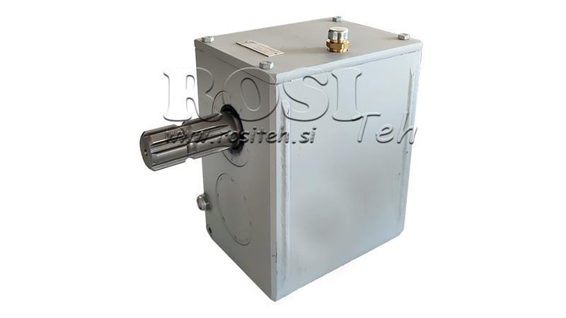 TRAKTOR REDUCER - 1:1.85 (80HP-60kW) HON-MAN