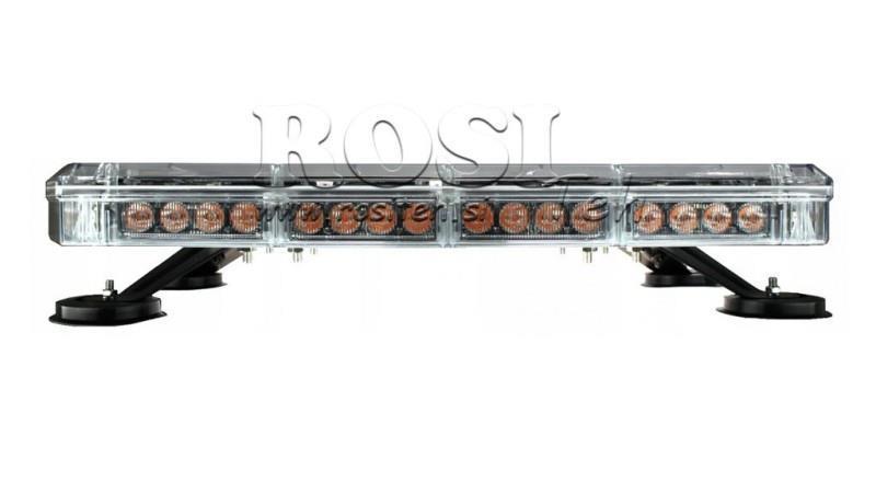 LED MAGNETNA STROBOSKOBSKA ROTACIJSKA LUČ 56 LED 156W 12V-24V
