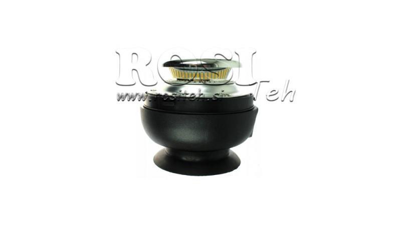 LED ROTATING MAGNETIC LIGHT - BATTERY OPERATED