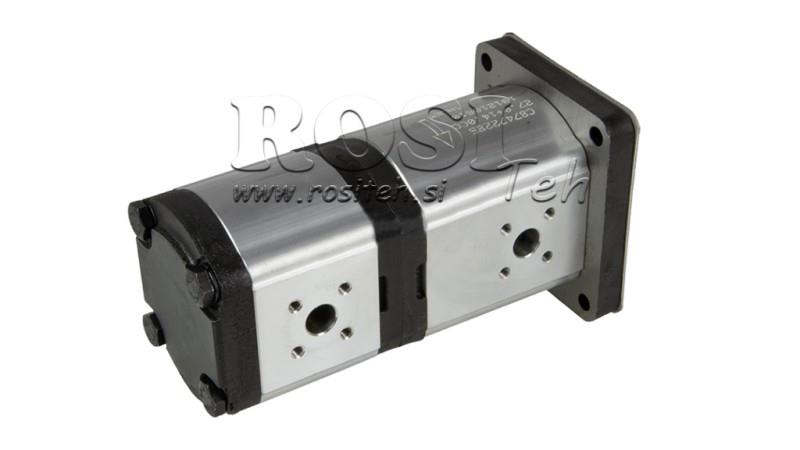 HIDROLOĢISKĀ PUMPA TRAKTORAM - OEM 87472285 - CNH SĒRIJA T4 26 15 cc KREISĀ